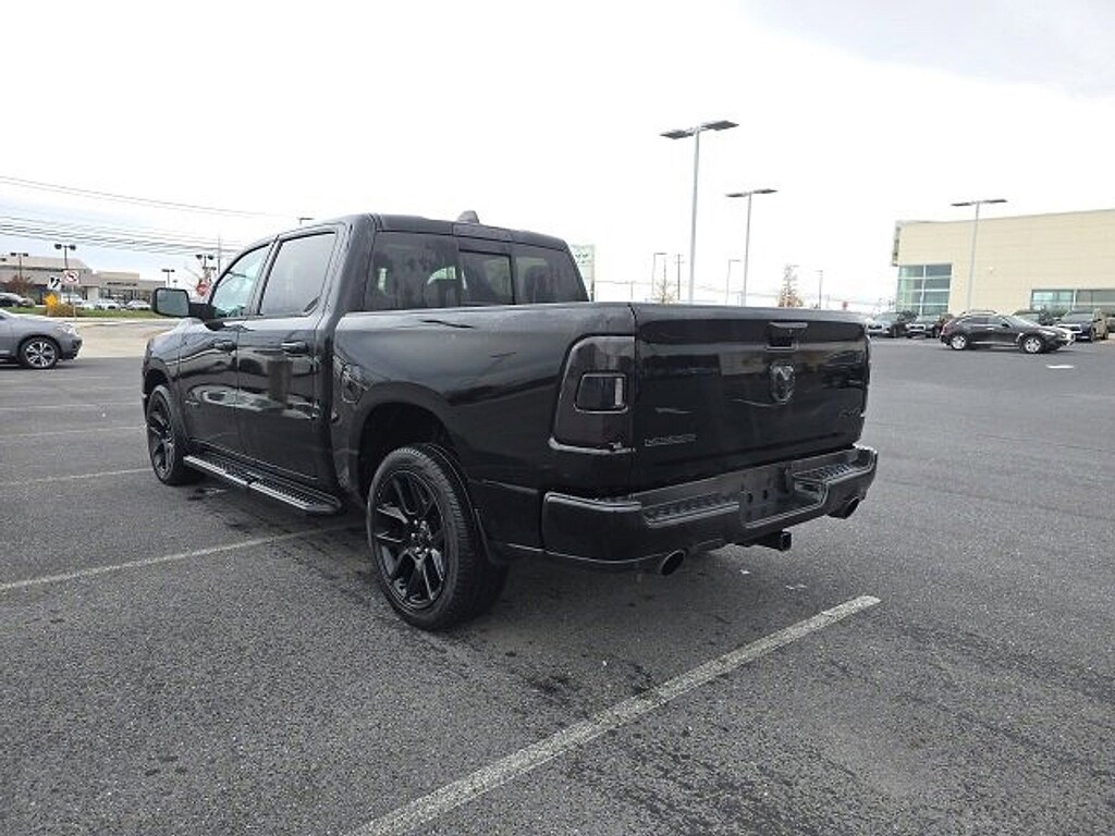 Used 2023 Ram 1500 Laramie Truck Crew Cab
