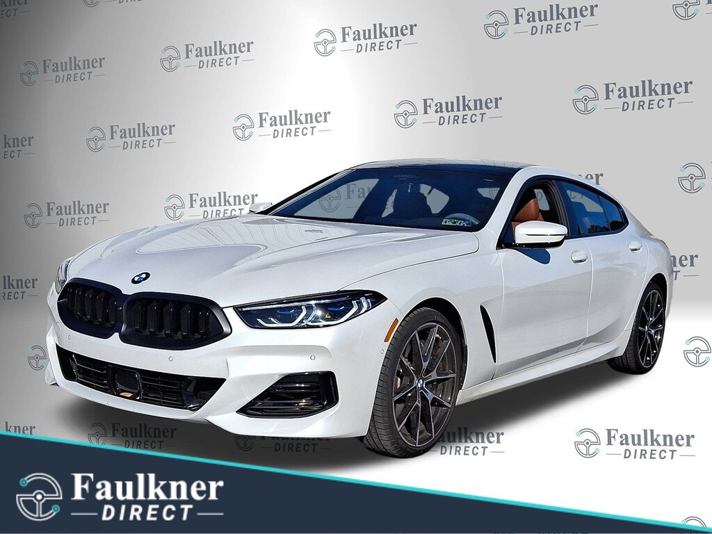 Certified 2025 BMW 8 Series 840i Gran Coupe
