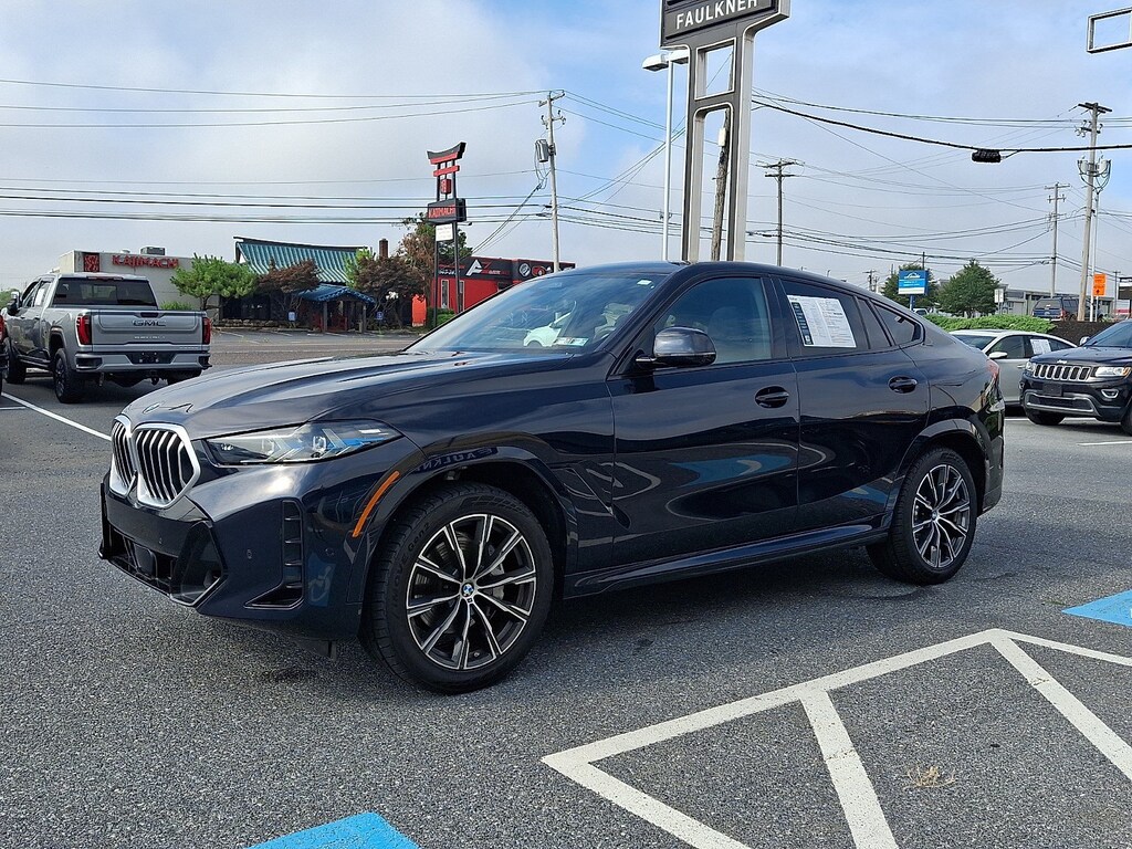 Used 2024 BMW X6 xDrive40i SUV