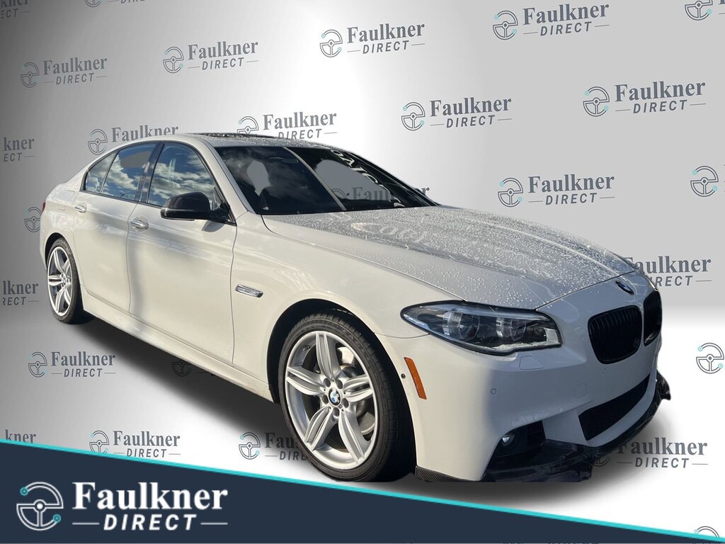 Used 2016 BMW 5 Series 535i xDrive Sedan
