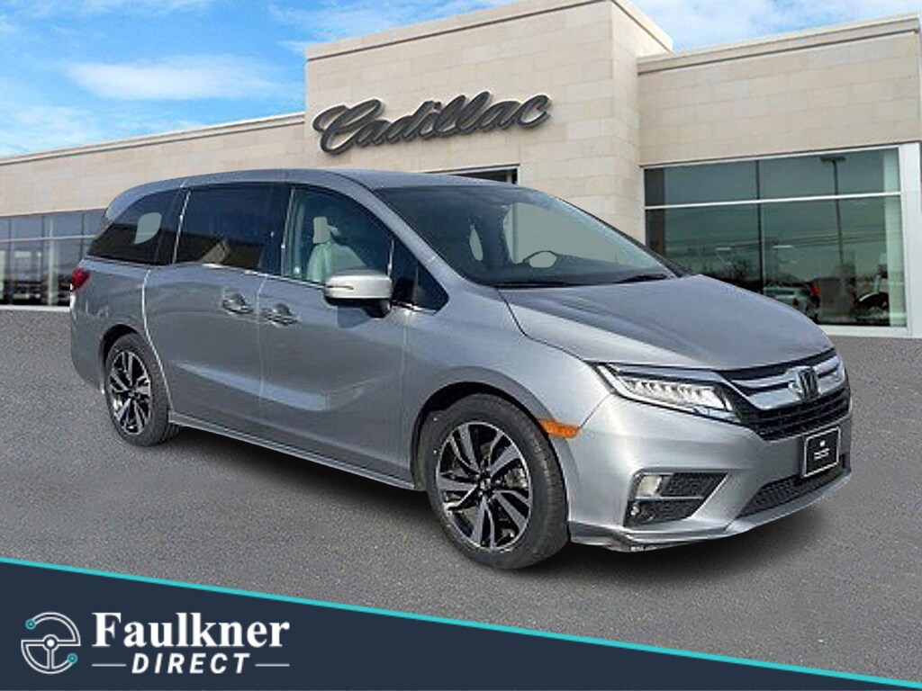 Used 2018 Honda Odyssey Elite Van