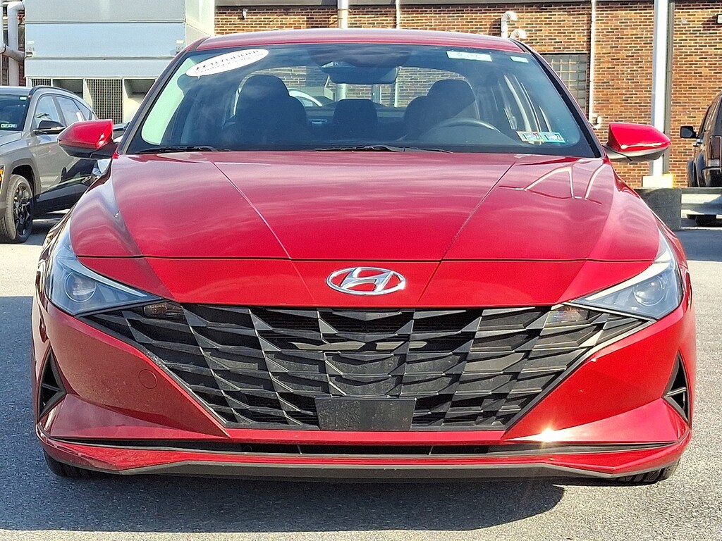Certified 2023 Hyundai Elantra SEL Sedan