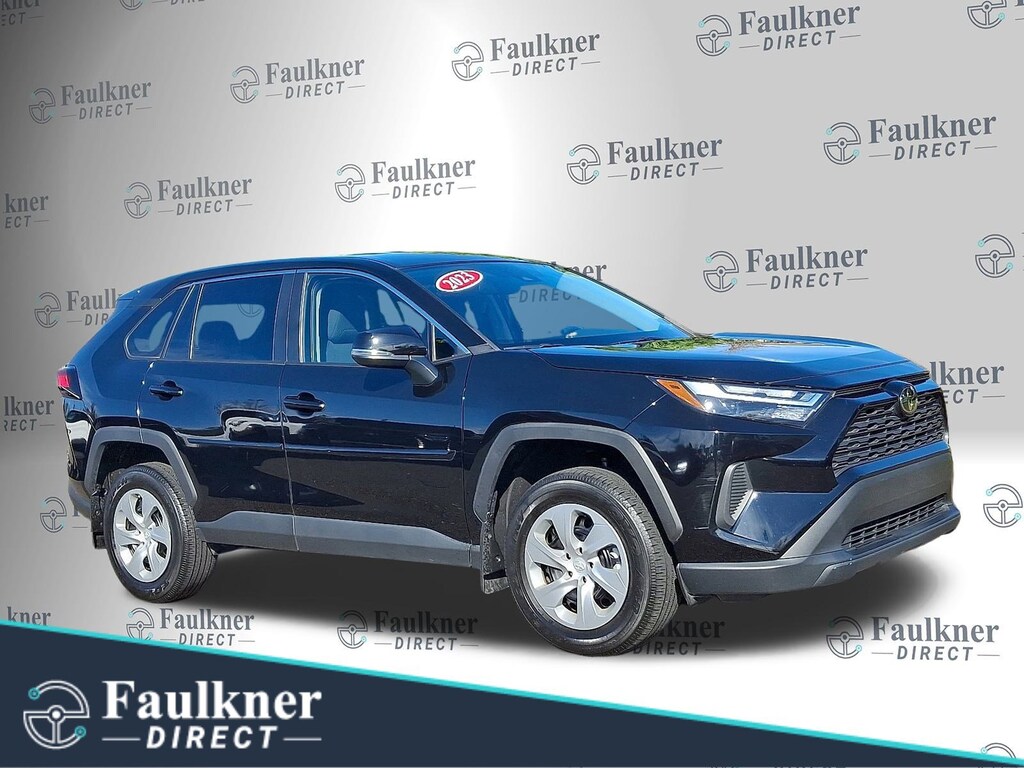 Certified 2023 Toyota RAV4 LE SUV