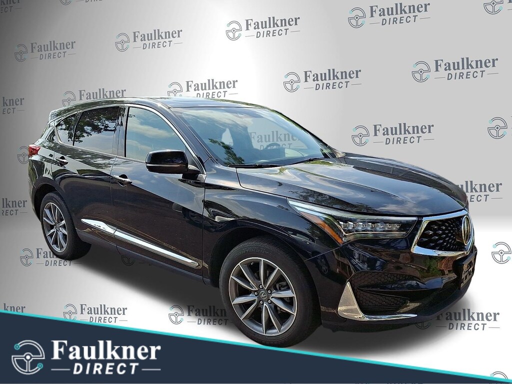 Used 2019 Acura RDX w/Technology Pkg SUV