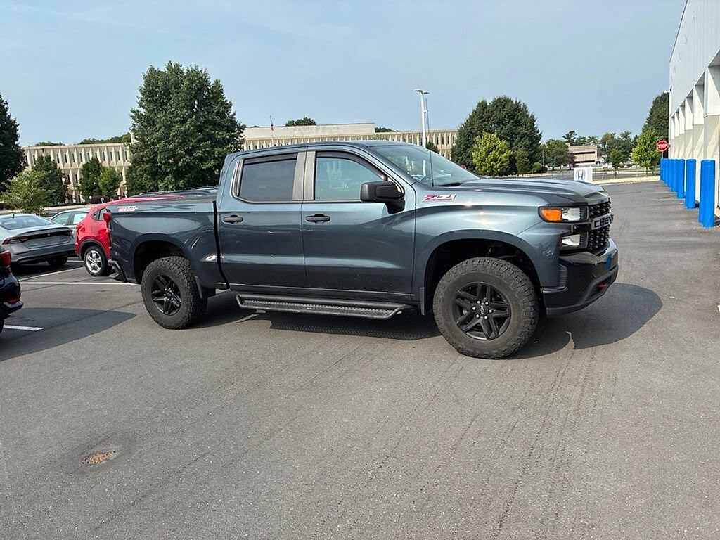Used 2020 Chevrolet Silverado 1500 Custom Trail Boss Truck Crew Cab