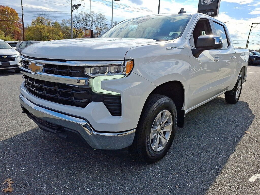 Certified 2024 Chevrolet Silverado 1500 LT Truck Crew Cab