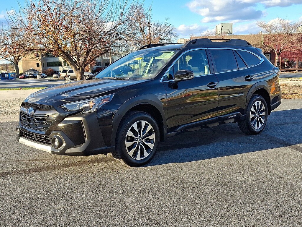 Certified 2025 Subaru Outback Limited SUV
