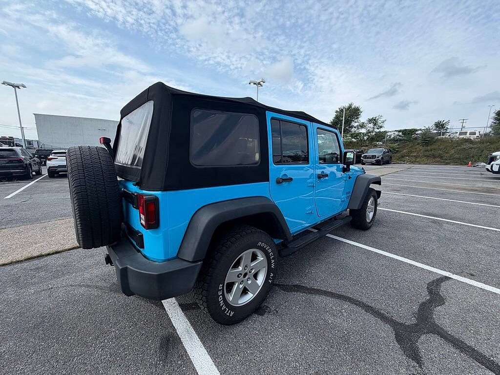 Used 2017 Jeep Wrangler Unlimited Sport SUV