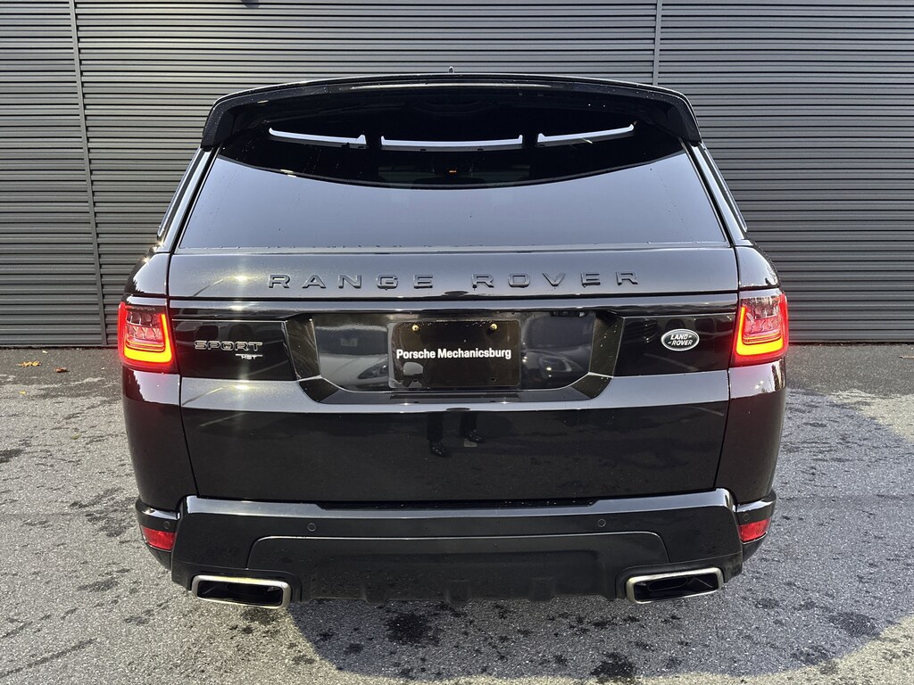 Used 2020 Land Rover Range Rover Sport HST SUV