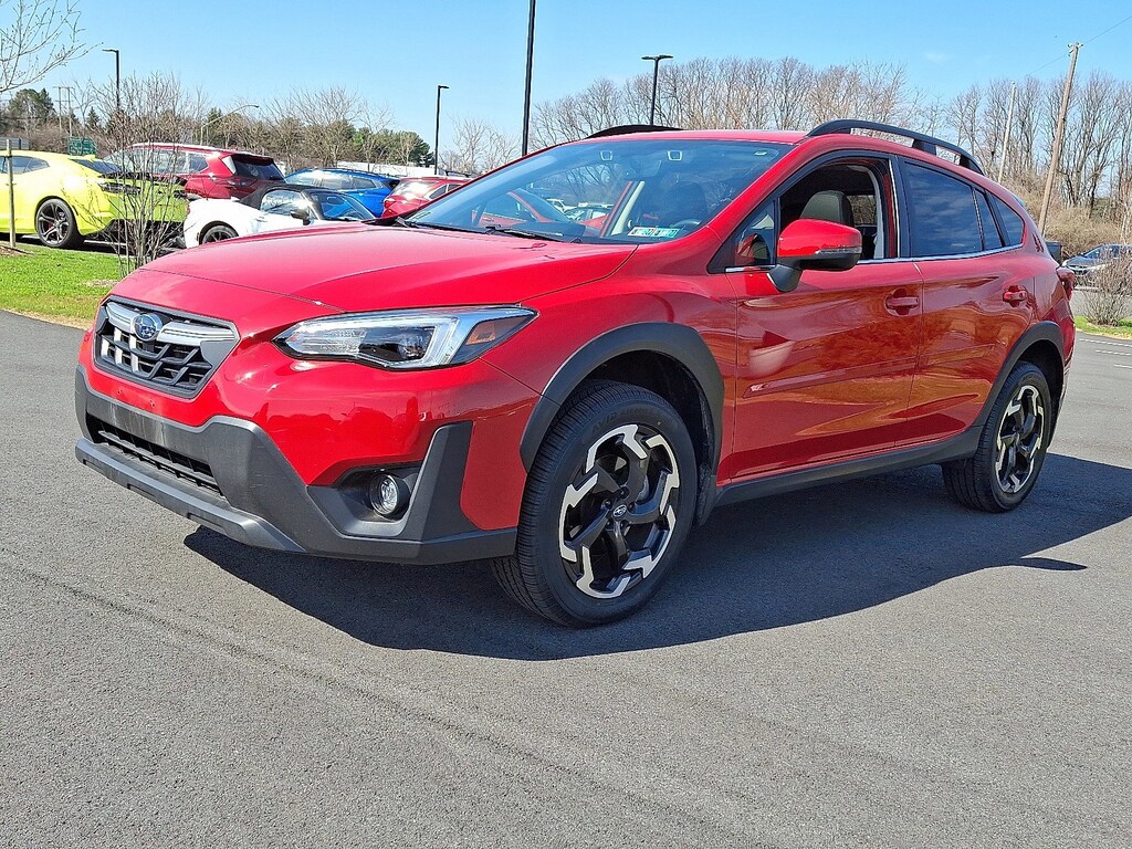 Certified 2021 Subaru Crosstrek Limited SUV