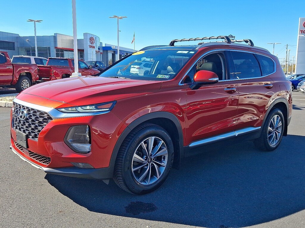 Used 2020 Hyundai Santa Fe SEL SUV