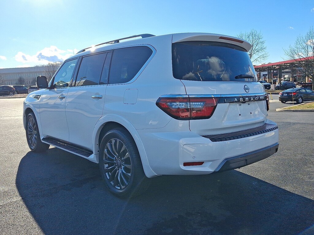 Used 2024 Nissan Armada Platinum SUV