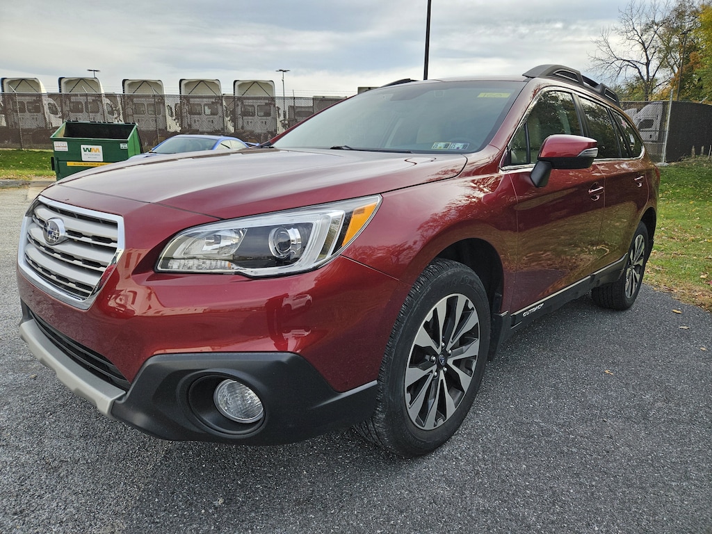 Used 2017 Subaru Outback Limited SUV