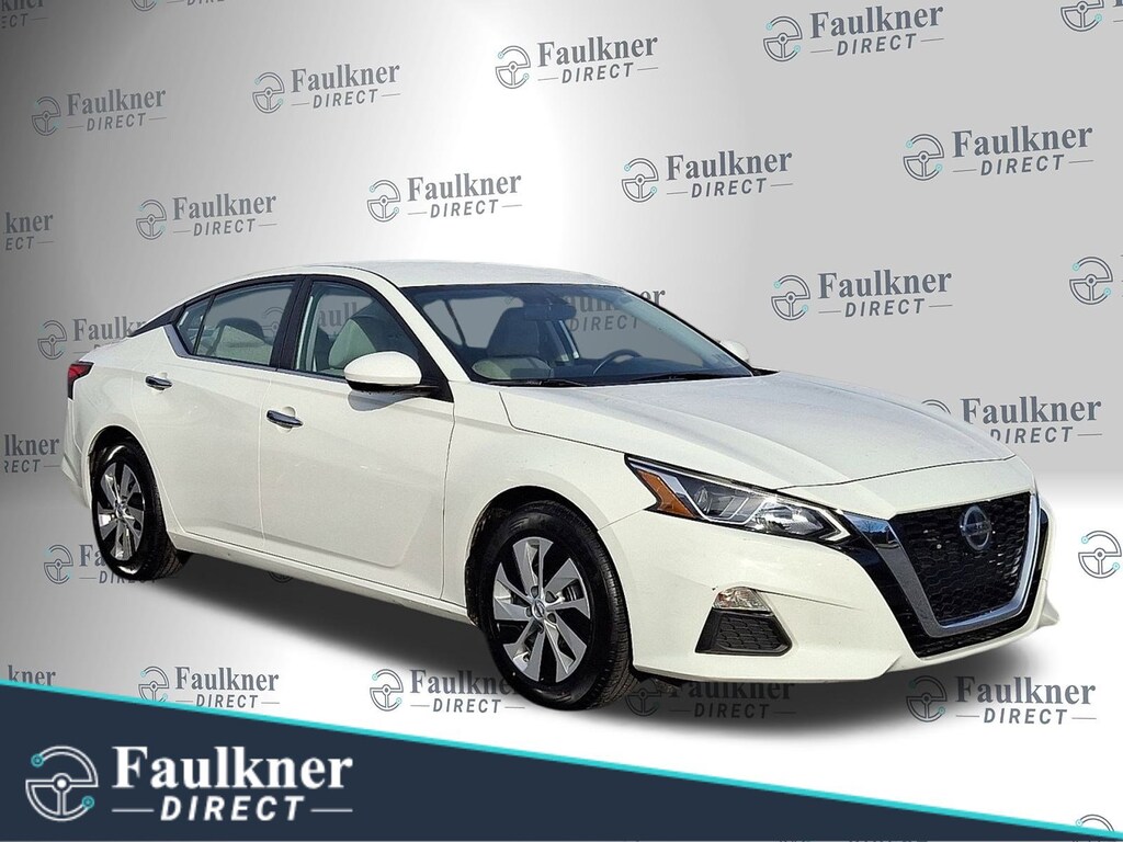 Used 2020 Nissan Altima 2.5 S Sedan