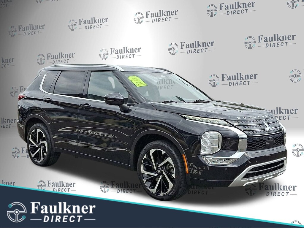 Used 2022 Mitsubishi Outlander SEL CUV