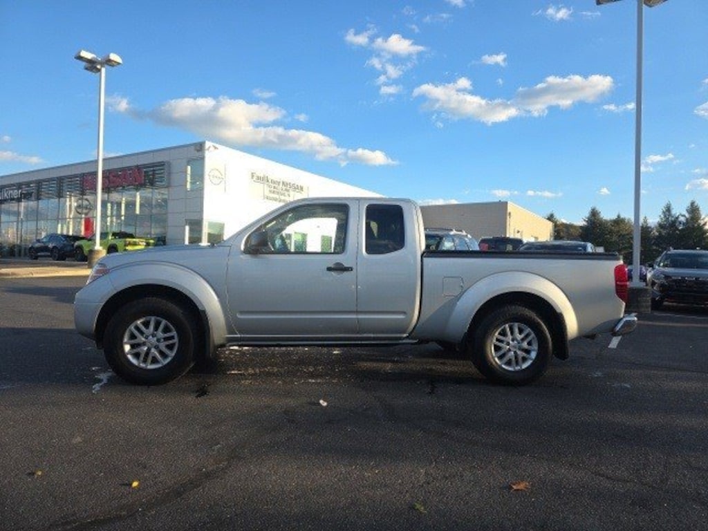 Certified 2016 Nissan Frontier SV Truck King Cab