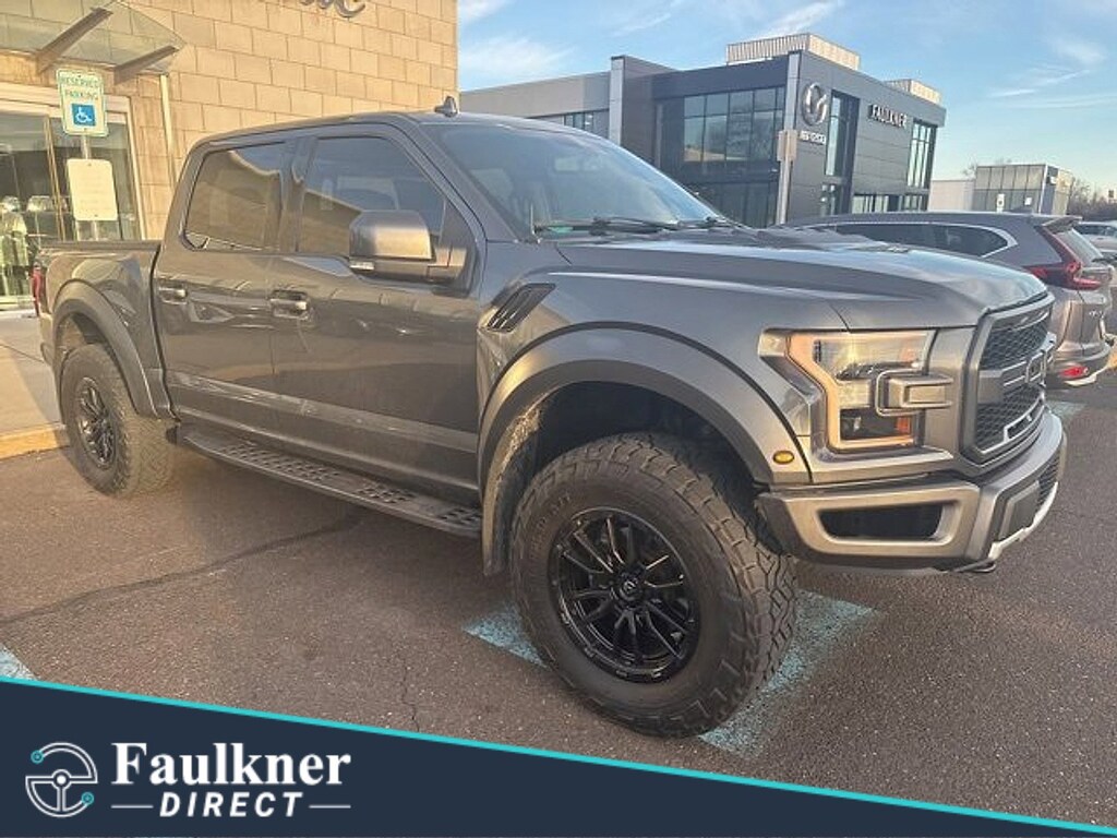 Used 2019 Ford F-150 Raptor Truck SuperCrew Cab