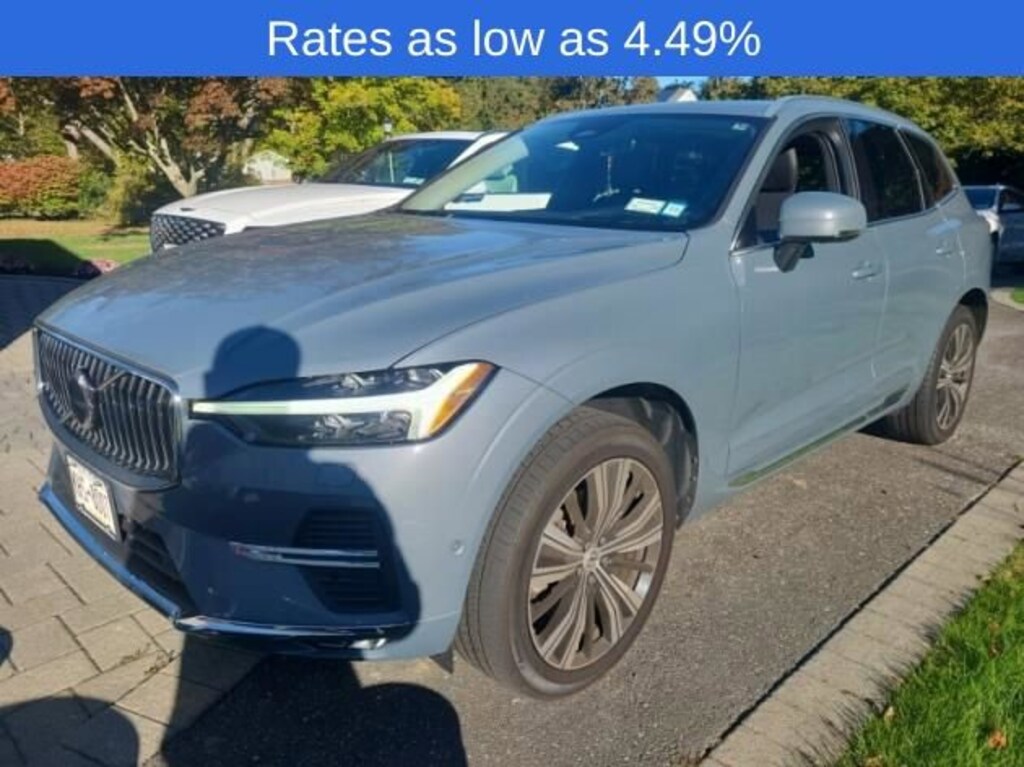 Certified 2022 Volvo XC60 Inscription SUV