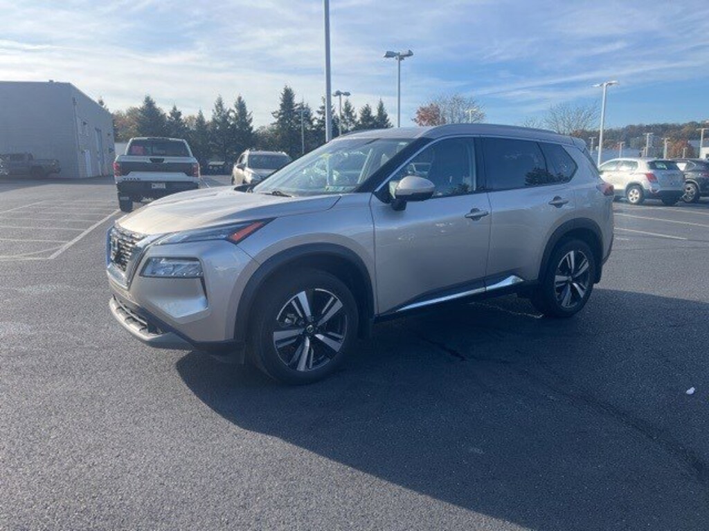 Certified 2021 Nissan Rogue SL SUV