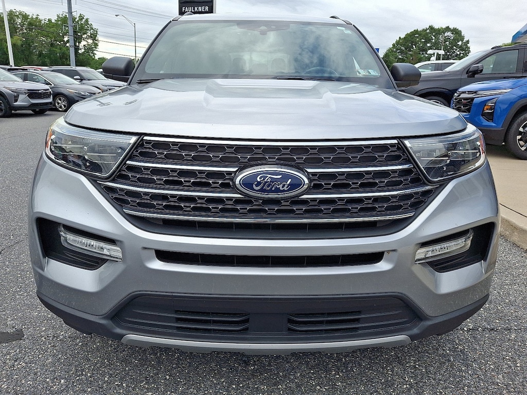 Certified 2020 Ford Explorer XLT SUV