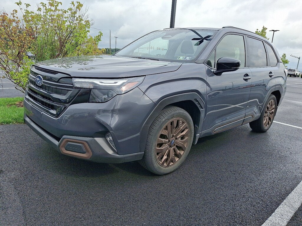 Certified 2025 Subaru Forester Sport SUV