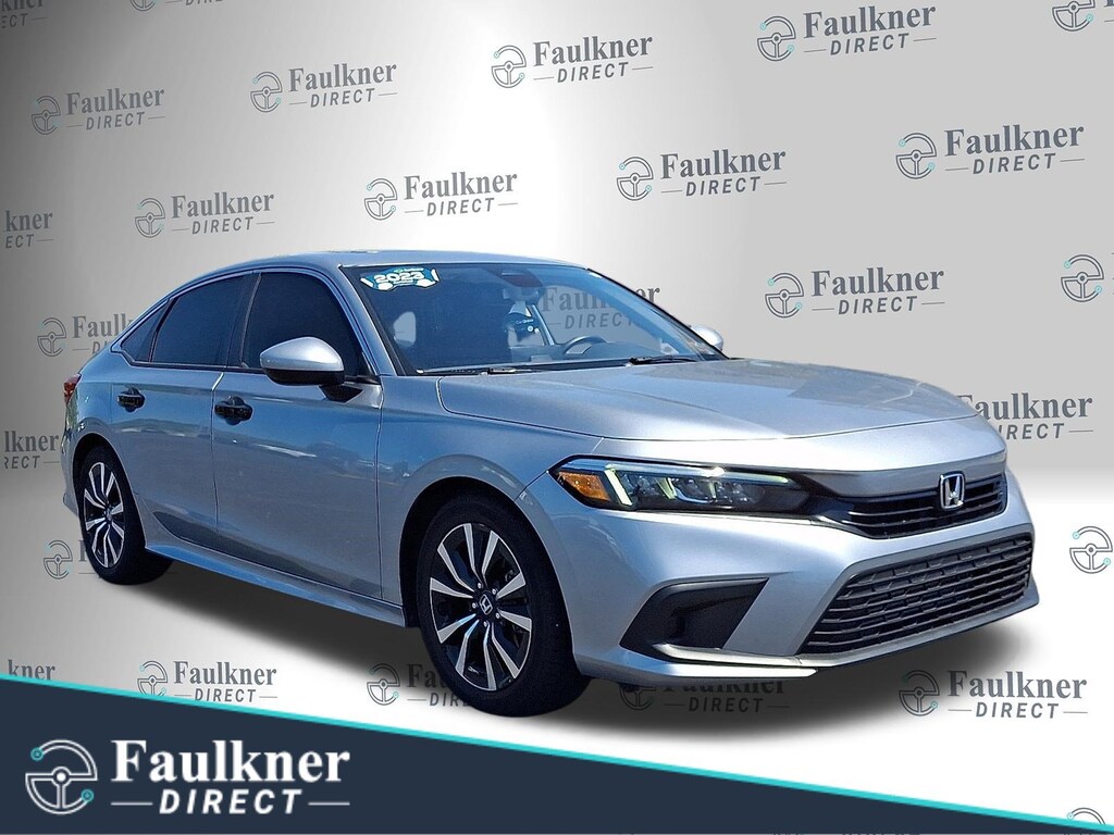Used 2023 Honda Civic Sedan EX Sedan