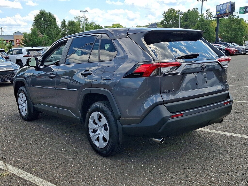 Certified 2024 Toyota RAV4 LE SUV