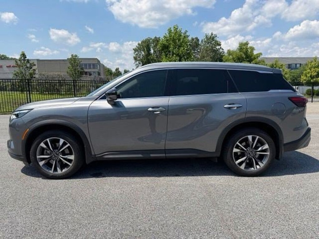 Used 2022 INFINITI QX60 LUXE SUV