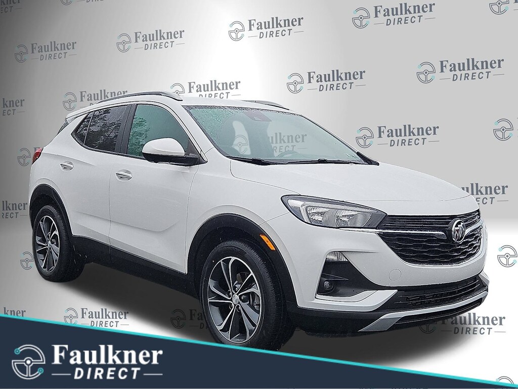 Certified 2021 Buick Encore GX Select SUV