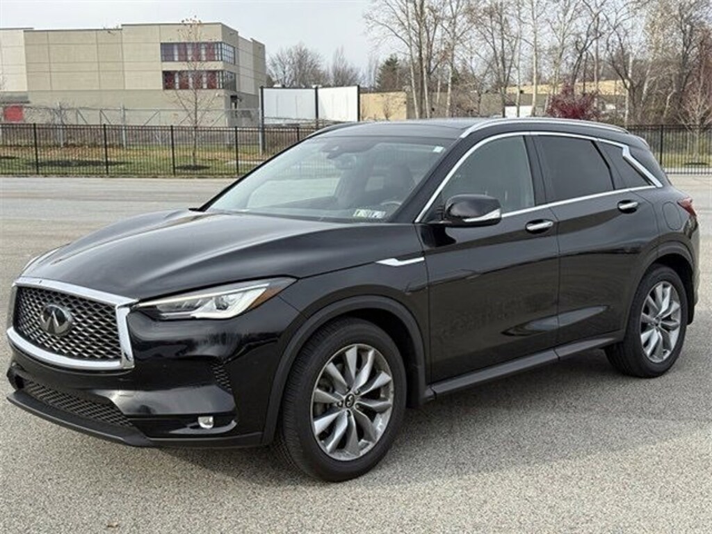 Certified 2022 INFINITI QX50 LUXE SUV