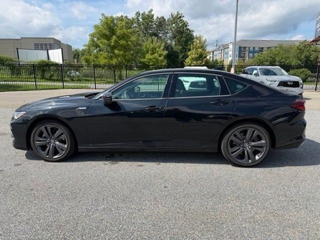 Used 2023 Acura TLX w/A-Spec Package Sedan