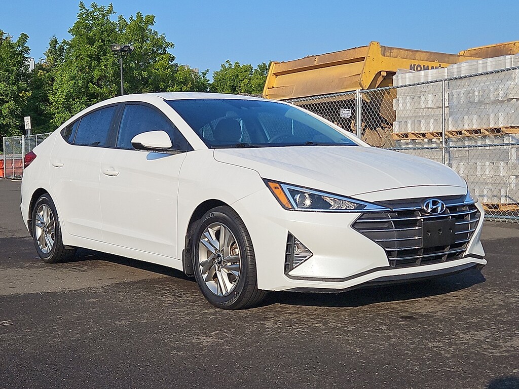 Certified 2019 Hyundai Elantra SEL Sedan