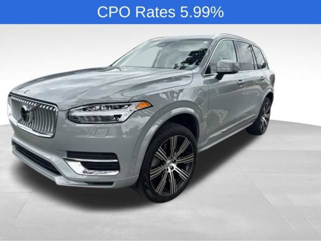 Certified 2024 Volvo XC90 Recharge Plug-In Hybrid Ultimate SUV