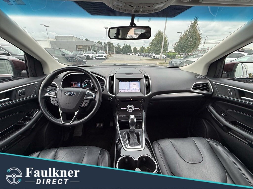 Used 2017 Ford Edge Titanium SUV