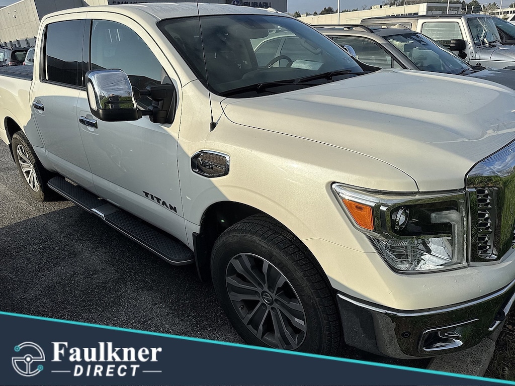 Certified 2017 Nissan Titan SL Truck Crew Cab