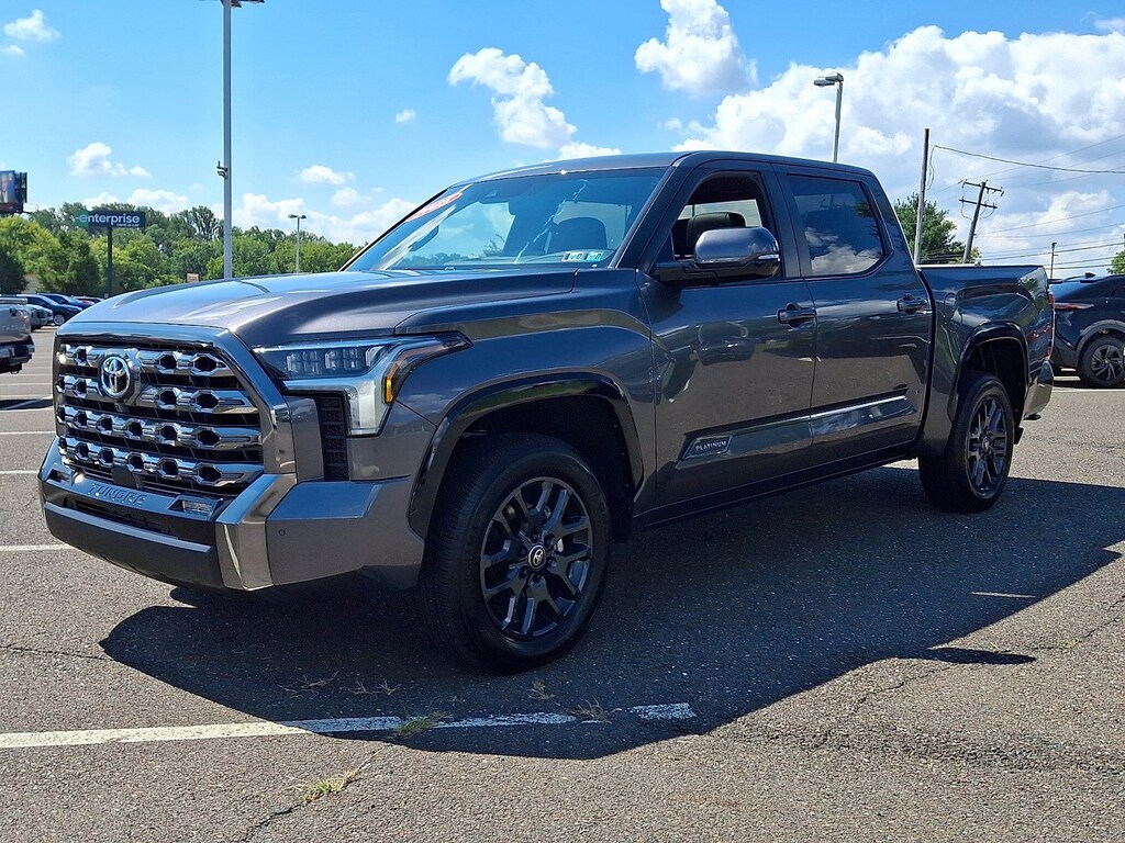 Certified 2025 Toyota Tundra 4WD Platinum Truck CrewMax