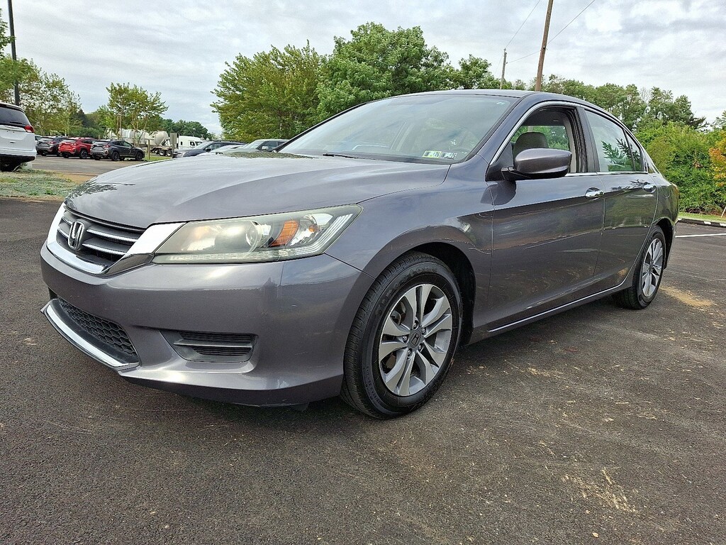 Used 2015 Honda Accord Sedan LX Sedan