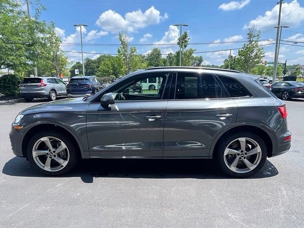 Used 2020 Audi Q5 Titanium Premium Plus SUV