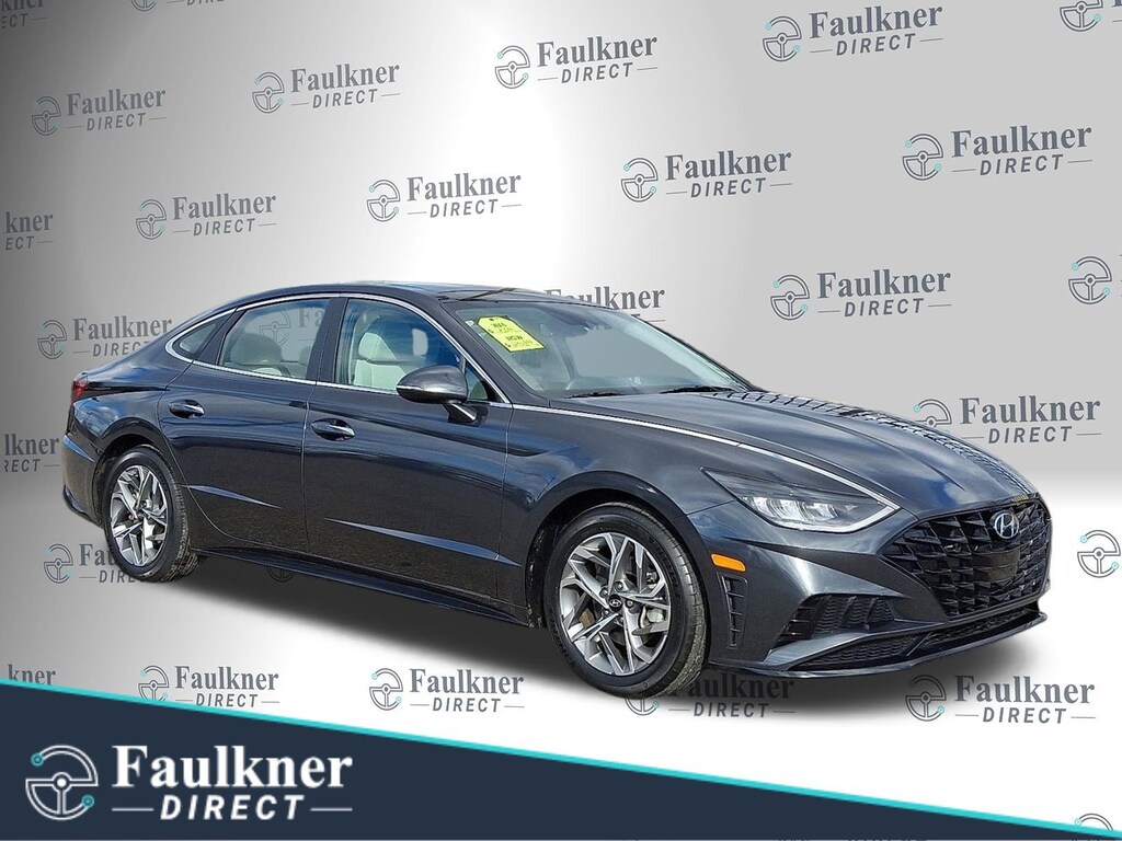 Certified 2022 Hyundai Sonata SEL Sedan