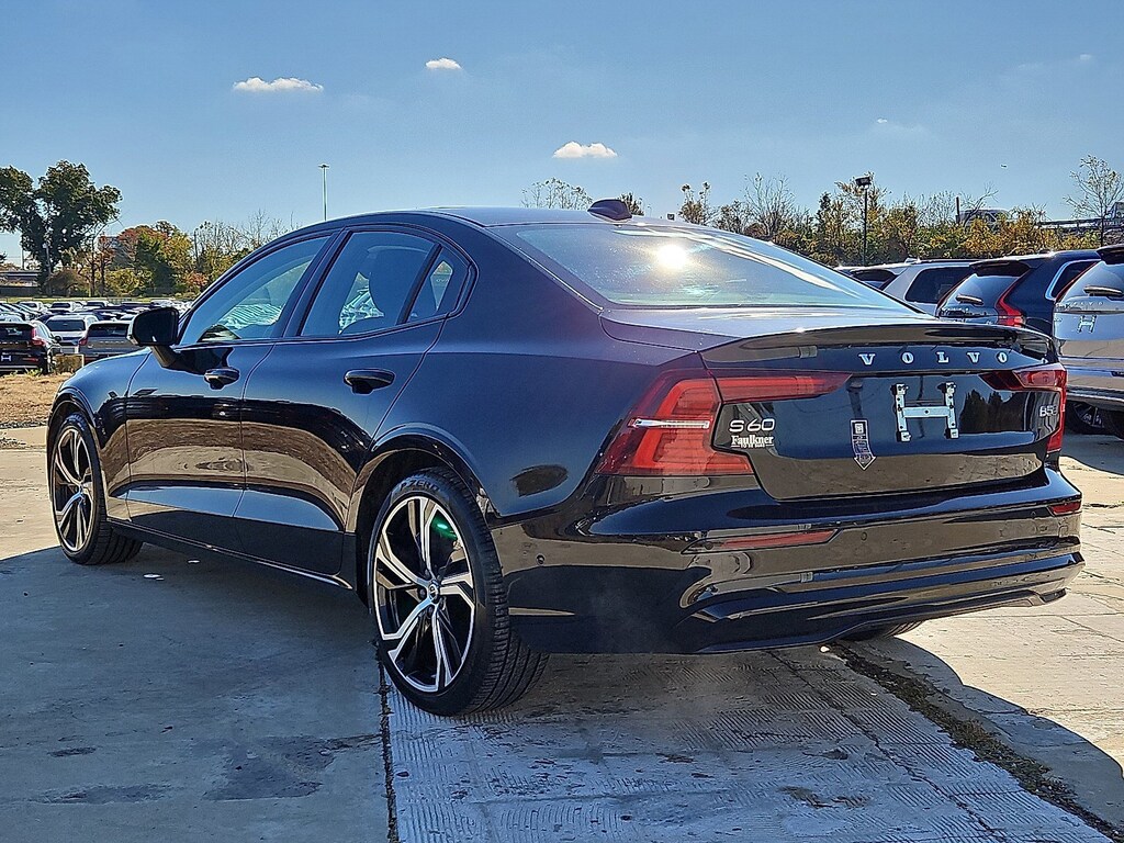 Certified 2025 Volvo S60 Plus Sedan