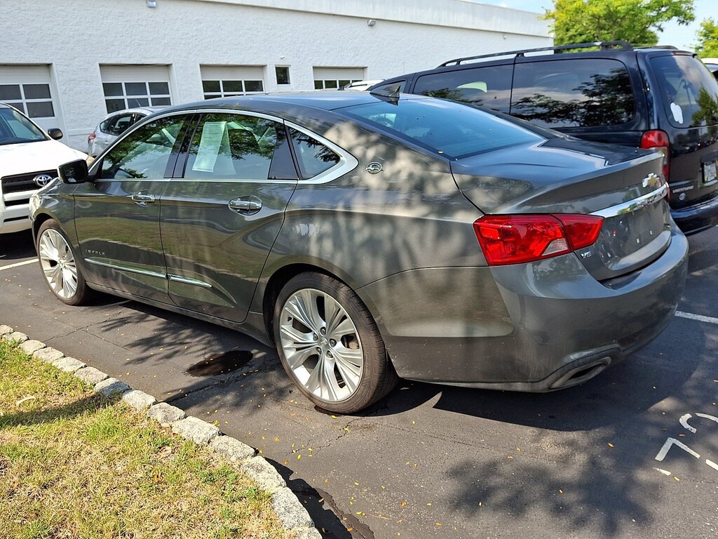 Used 2016 Chevrolet Impala LTZ Sedan