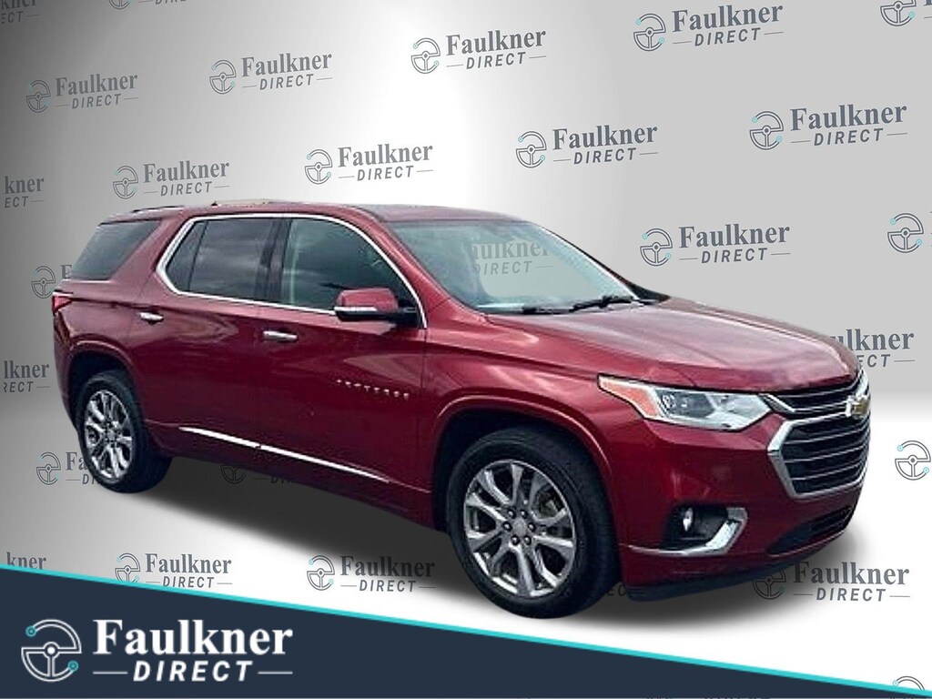 Used 2018 Chevrolet Traverse Premier SUV