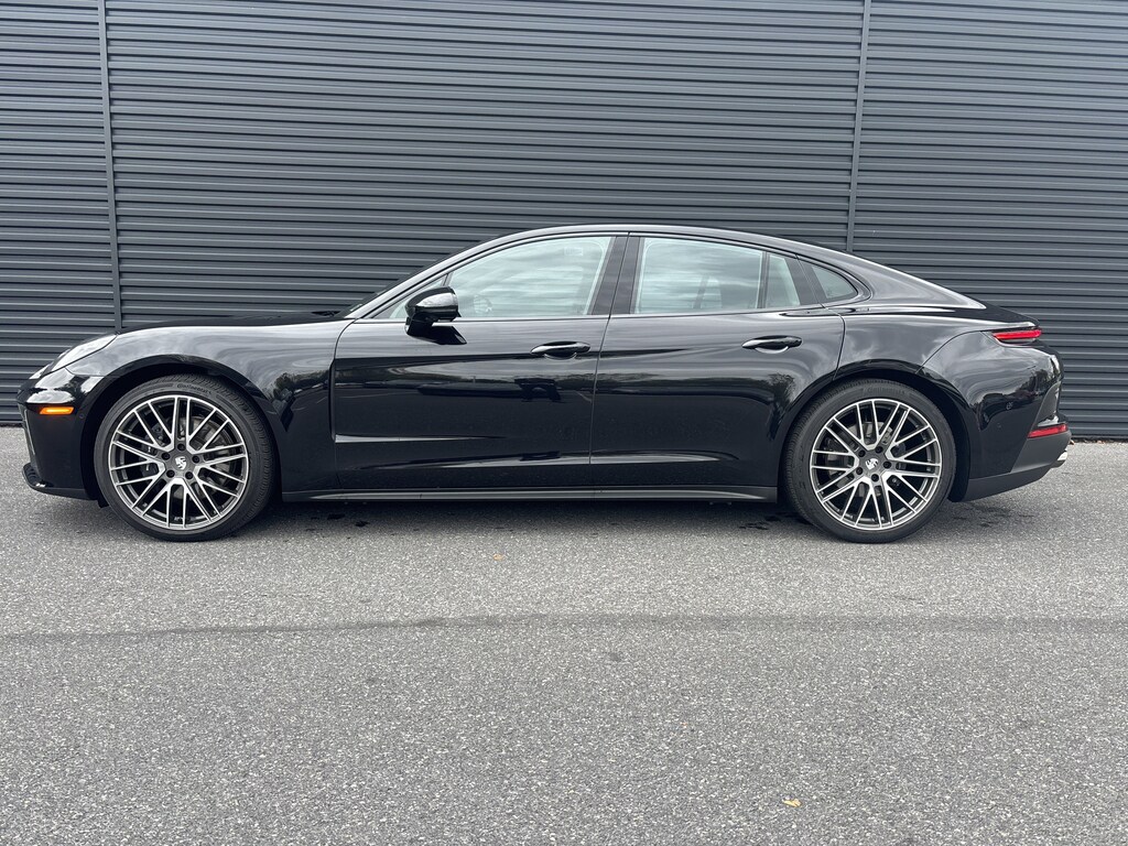 Certified 2025 Porsche Panamera Hatchback