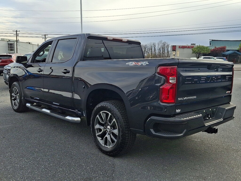 Certified 2024 Chevrolet Silverado 1500 RST Truck Crew Cab