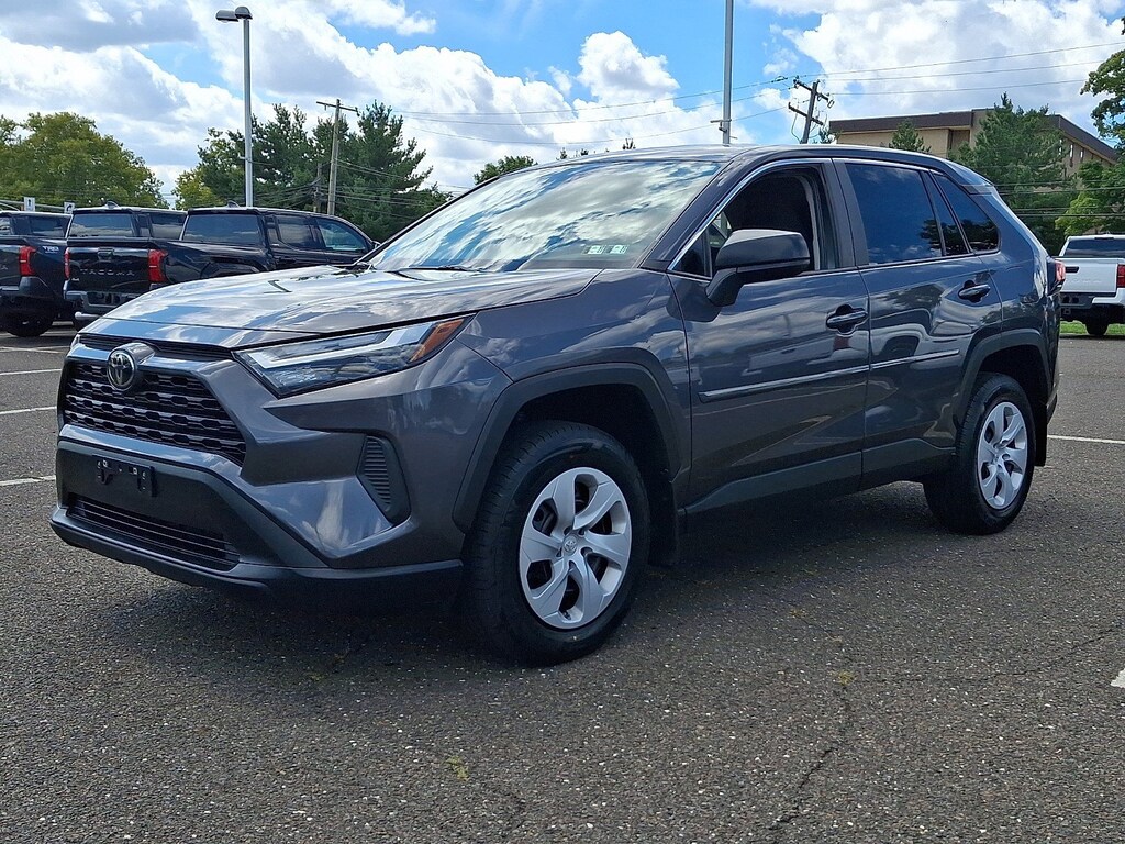 Certified 2024 Toyota RAV4 LE SUV
