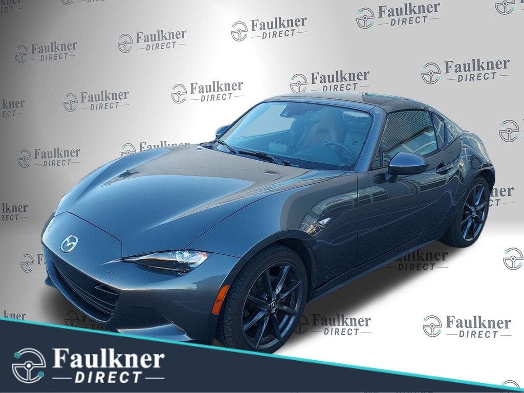 Used 2017 Mazda MX-5 Miata RF Launch Edition Coupe