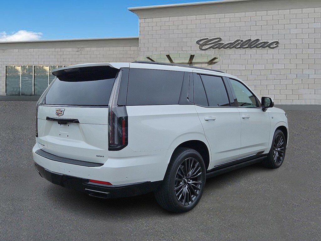 Certified 2025 Cadillac Escalade 4WD Sport Platinum SUV