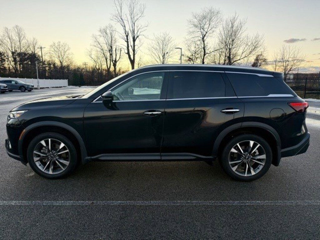 Certified 2023 INFINITI QX60 LUXE SUV