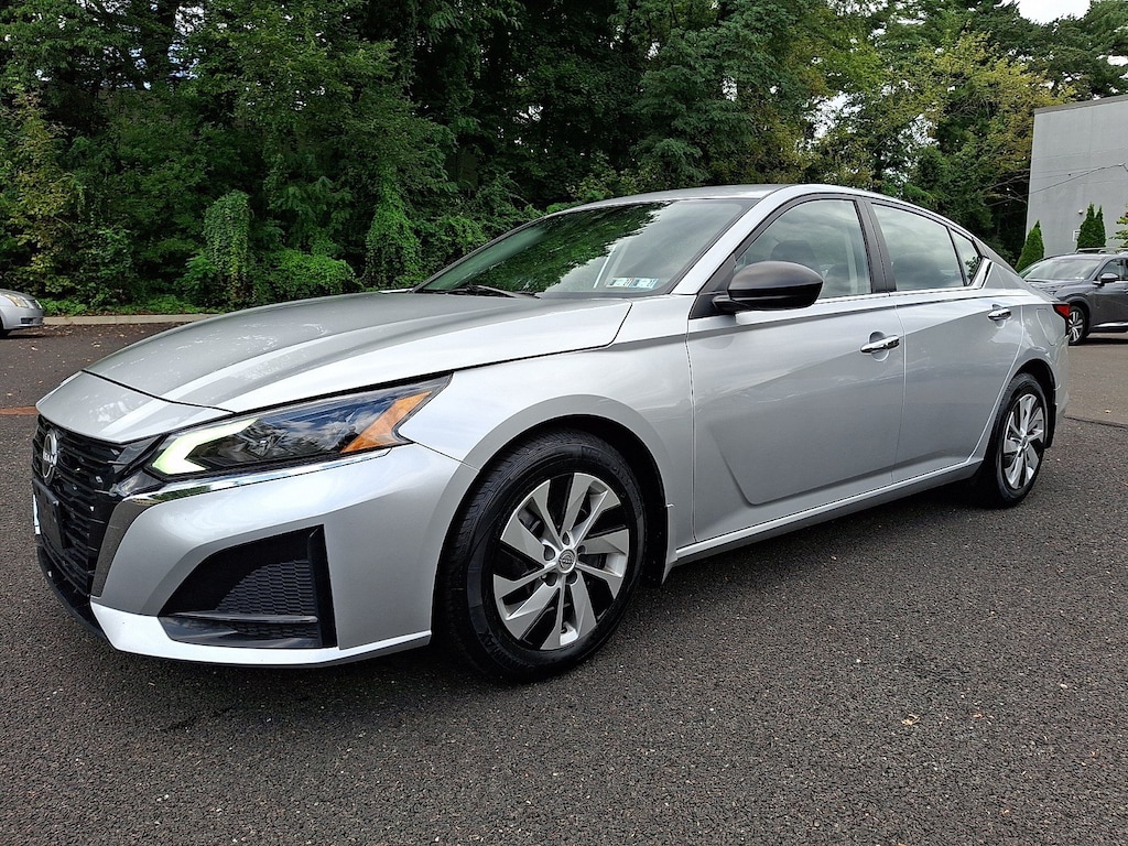 Certified 2024 Nissan Altima 2.5 S Sedan