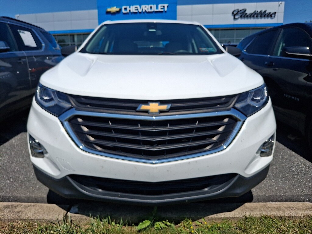 Certified 2021 Chevrolet Equinox LS SUV